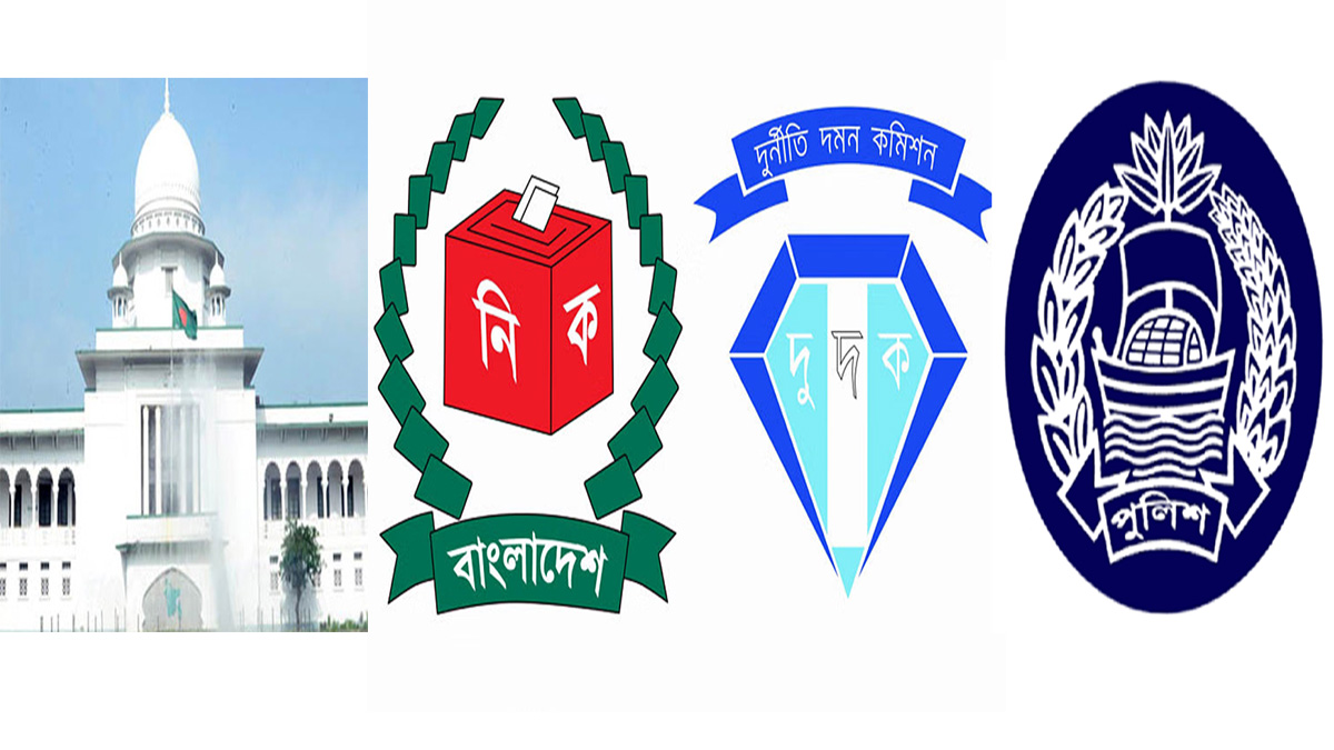 সংবিধানসহ সরকারি ৬ প্রতিষ্ঠান সংস্কার কার্যক্রমের প্রধান হচ্ছেন যারা