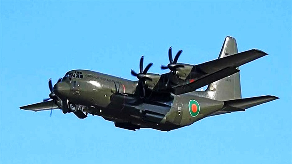 ভারতে বিমান মহড়ায় অংশ নিচ্ছে না বাংলাদেশ