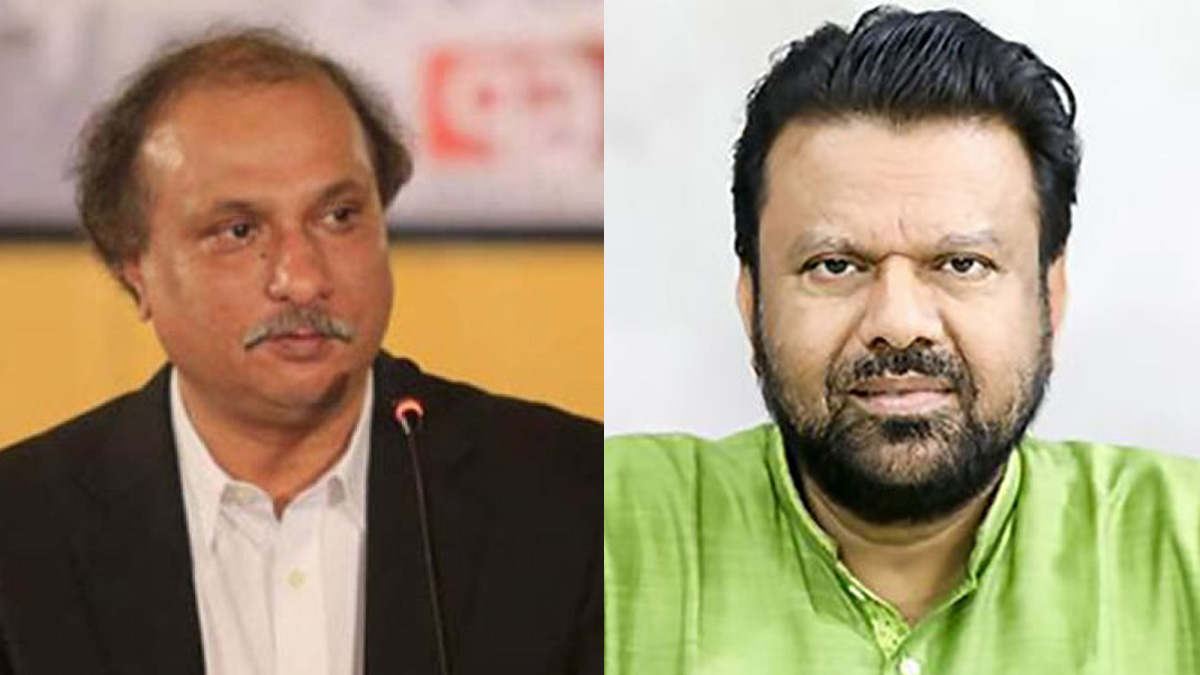 সাংবাদিক শ্যামল দত্ত ও মোজাম্মেল বাবু আটক