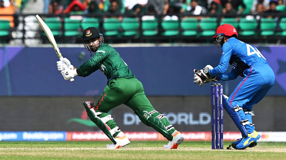 বাংলাদেশ-আফগানিস্তান সিরিজের সূচি প্রকাশ