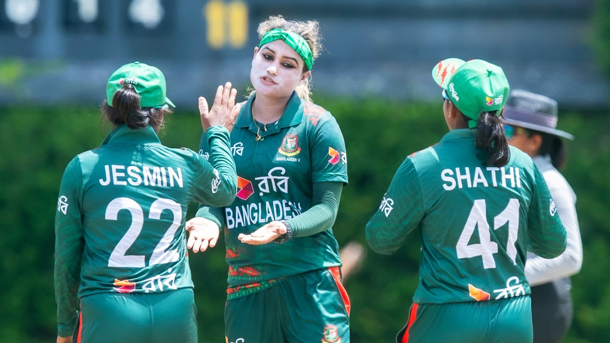 দুর্দান্ত জয়ে সিরিজে এগিয়ে গেলো বাংলাদেশ