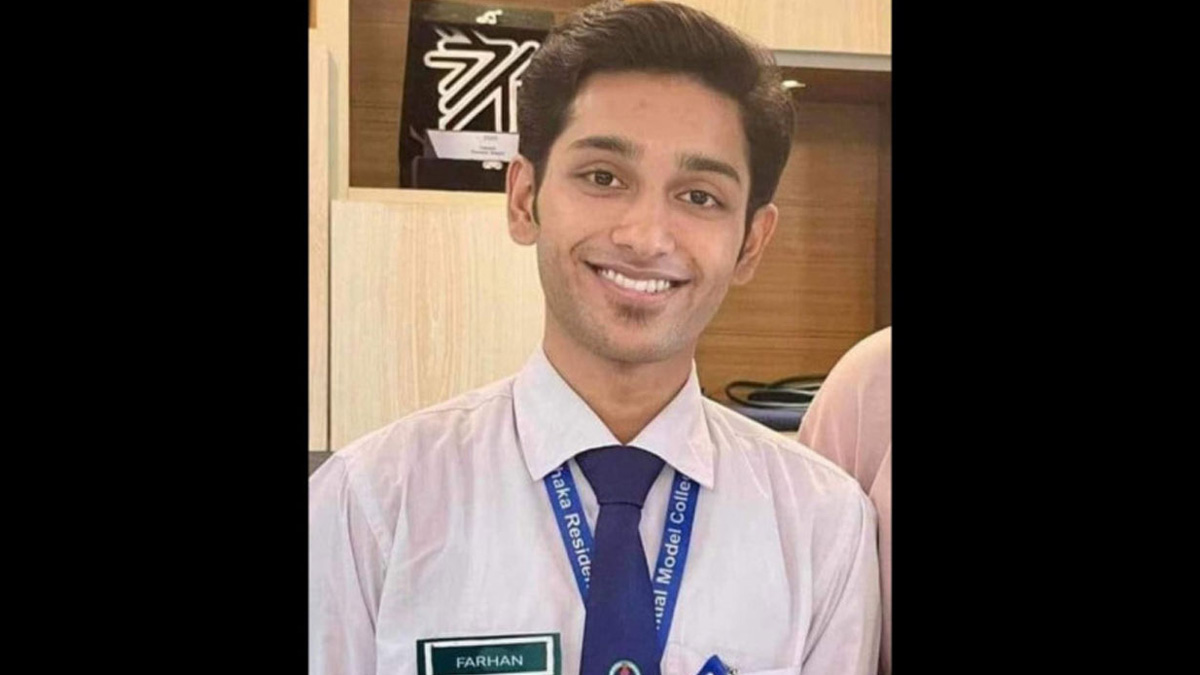 ফারহান হত্যা: শেখ হাসিনাসহ ৩৪ জনের বিরুদ্ধে অভিযোগ দায়ের