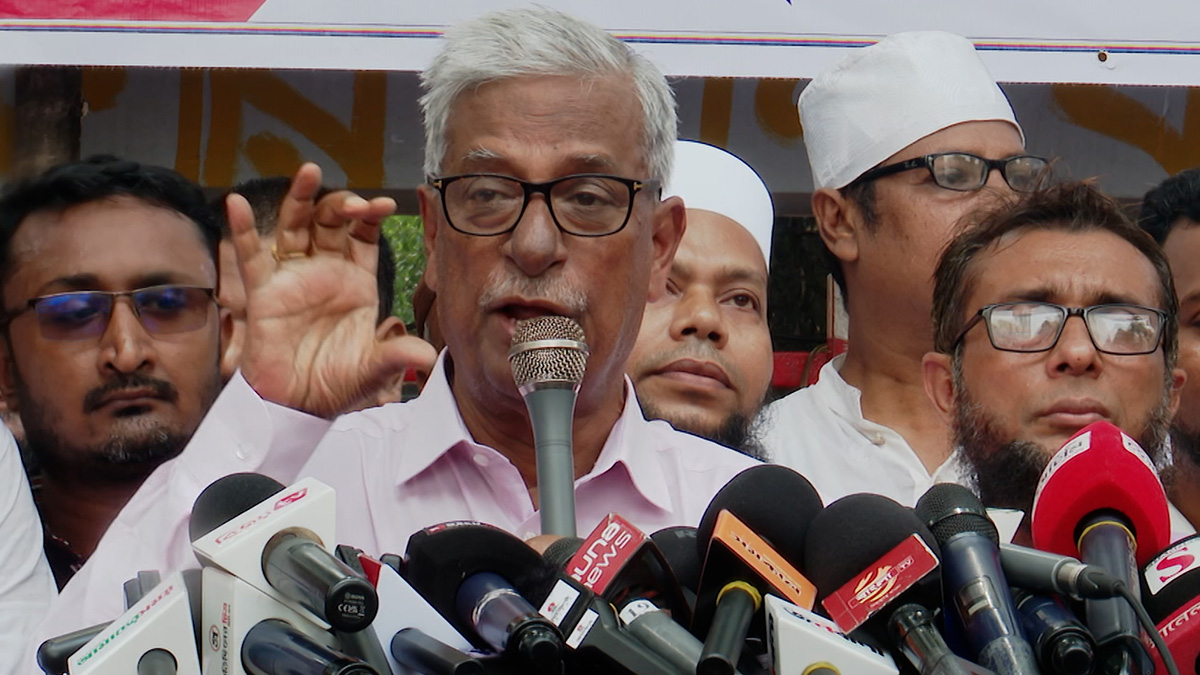 ‘অন্তর্বর্তী সরকারকে অচল হিসেবে চিহ্নিত করার চক্রান্ত চলছে’