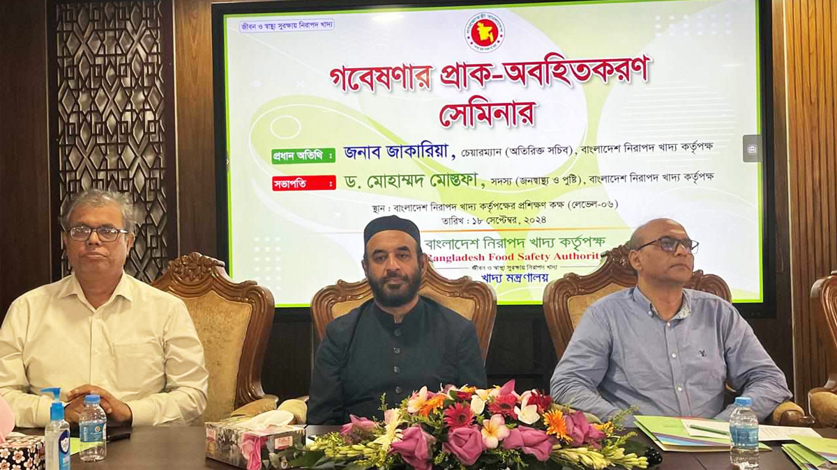 অনিরাপদ খাদ্যে বিশ্বে প্রতিবছর ৬০ কোটি মানুষ অসুস্থ