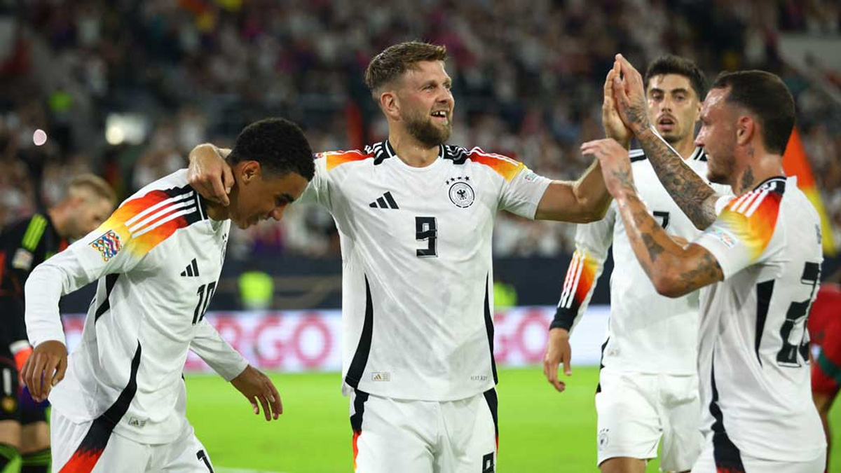 হাঙ্গেরিকে গোলবন্যায় ভাসিয়ে নেশন্স লিগে উড়ন্ত সূচনা জার্মানির