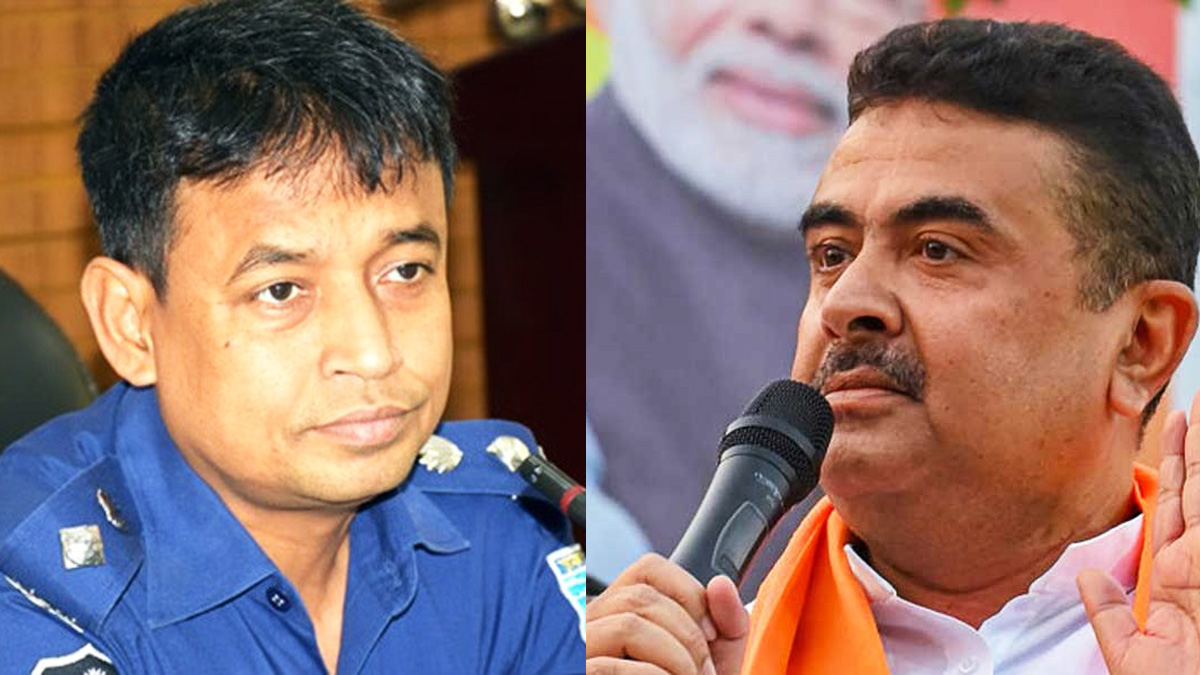 মিথ্যা মামলা-গ্রেফতার চালালে বাংলাদেশের হারুনের মতো পরিণতি হবে রাজ্য পুলিশের: শুভেন্দু