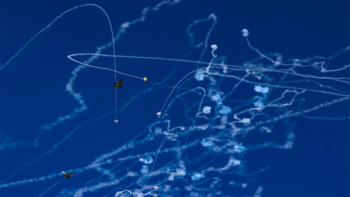 ইরাক থেকে ইসরায়েলে ড্রোন হামলা ইরানপন্থী যোদ্ধাদের