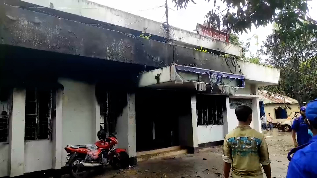 জোড়াতালি দিয়ে ডেমরায় চলছে যাত্রাবাড়ী থানার কার্যক্রম