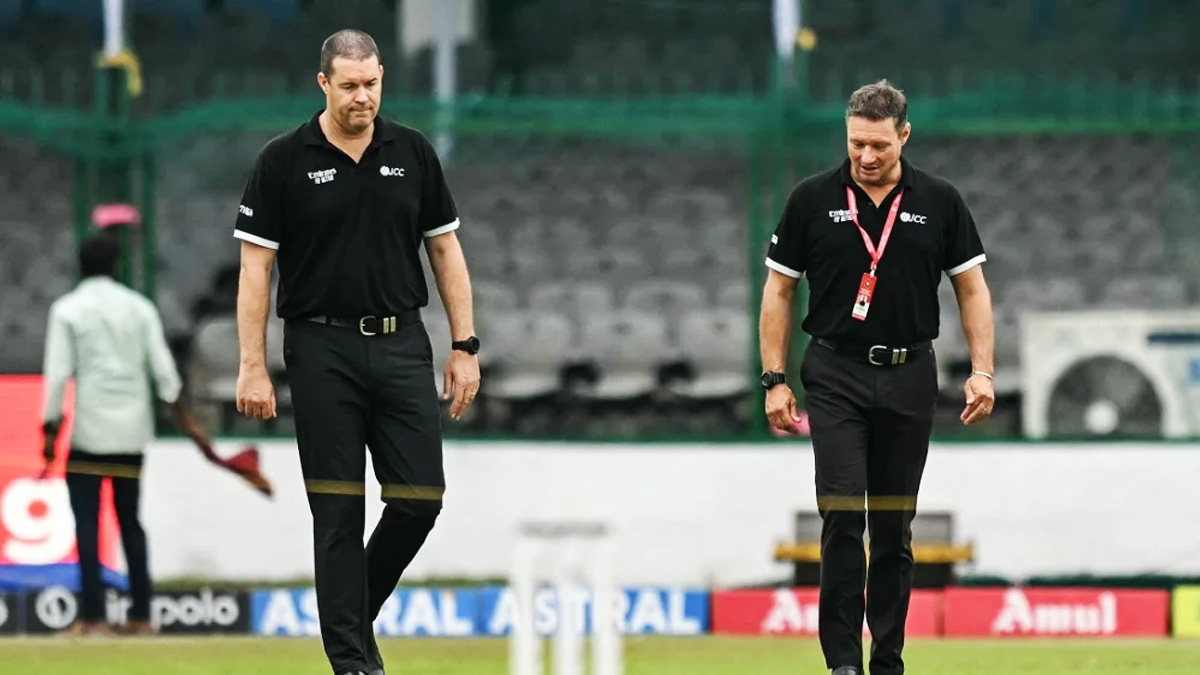 কানপুর টেস্ট: ভেজা আউটফিল্ড,পরিত্যক্ত তৃতীয় দিনের খেলা