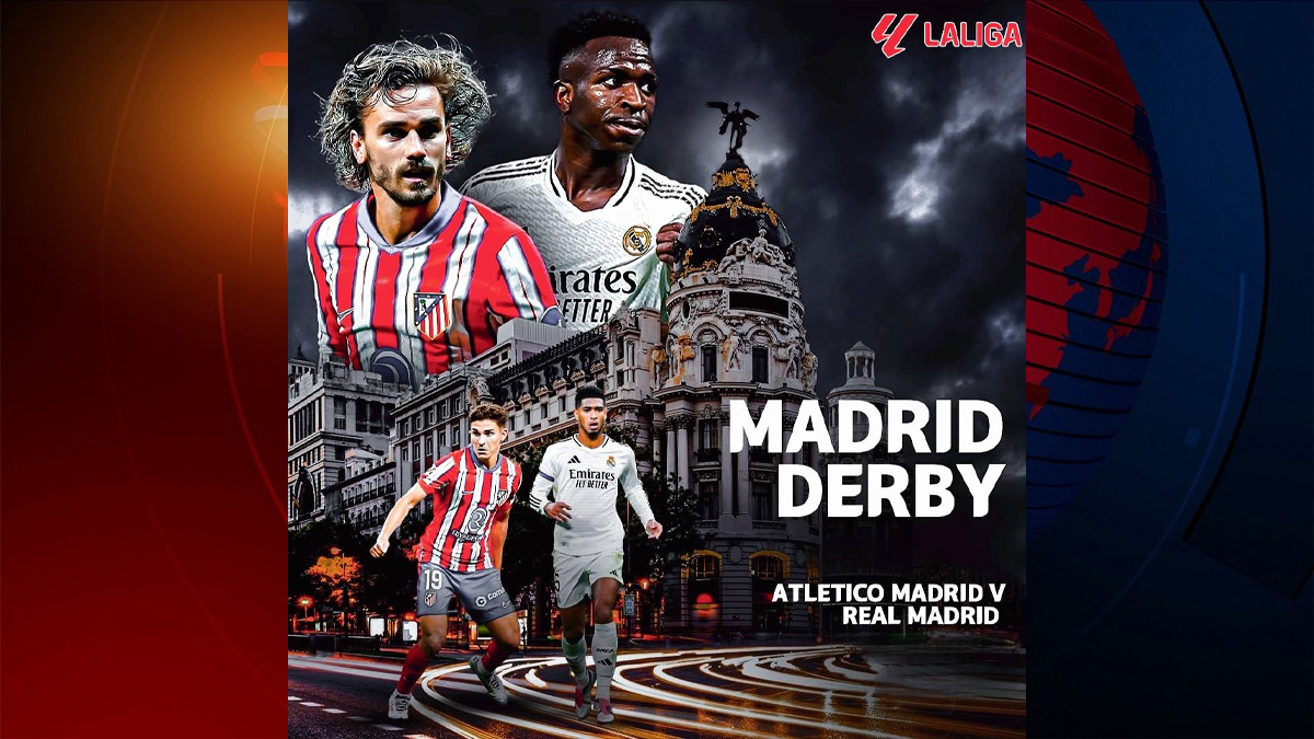 লা লিগায় আজ ‘মাদ্রিদ ডার্বি’