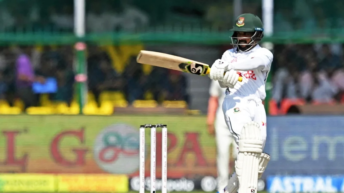 কানপুর টেস্ট: বিবর্ণ সাকিব-লিটনের পর মুমিনুলের ‘আনলাকি থার্টিন’ সেঞ্চুরি