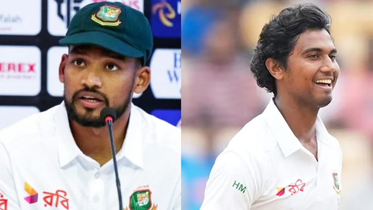 টেস্ট র্যাঙ্কিংয়ে এগোলেন শান্ত-হাসান, পেছালেন যারা