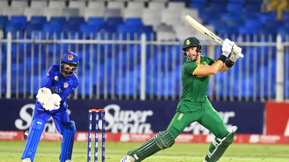 বড় জয় দিয়ে আফগান হোয়াইটওয়াশ এড়ালো দ. আফ্রিকা