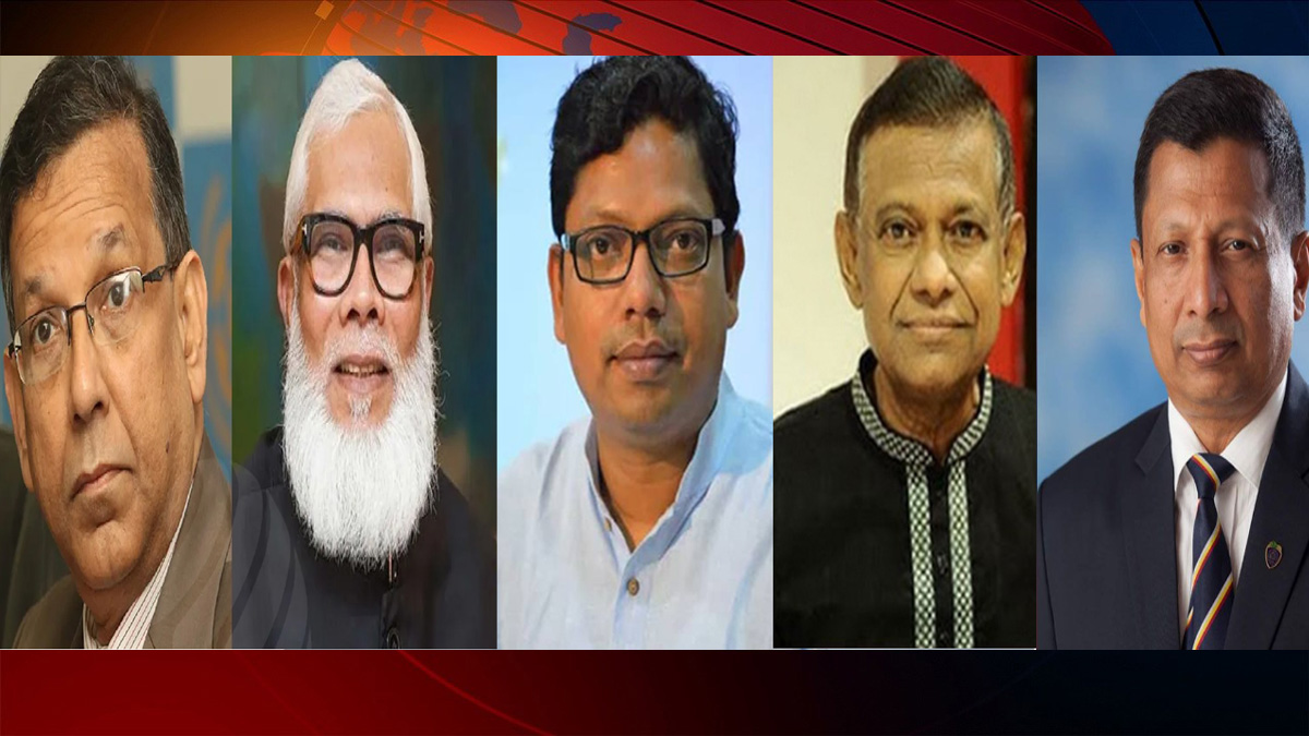 আরও একাধিক মামলায় গ্রেফতার দেখানো হলো সালমান, আনিস, পলক, মানিক ও মামুনকে