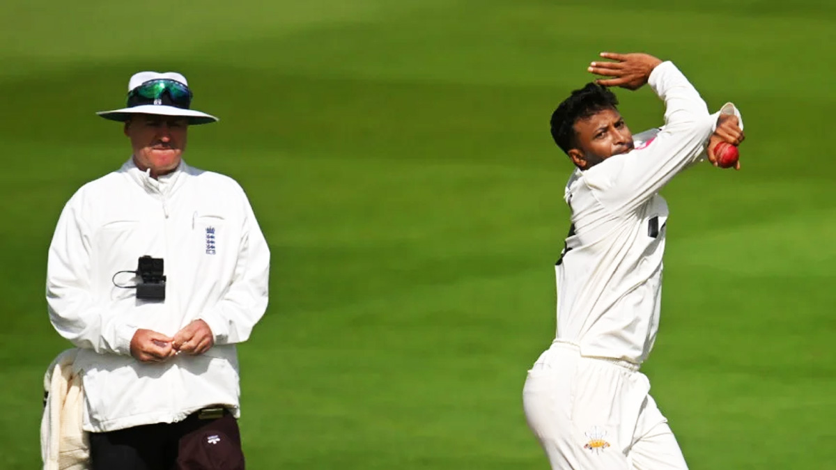 কাউন্টিতে ফের বল হাতে দুর্দান্ত সাকিব