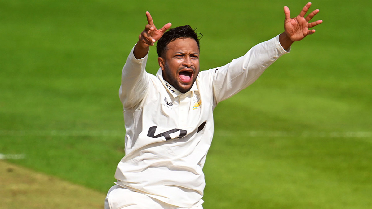 প্রশ্নবিদ্ধ সাকিবের বোলিং অ্যাকশন!