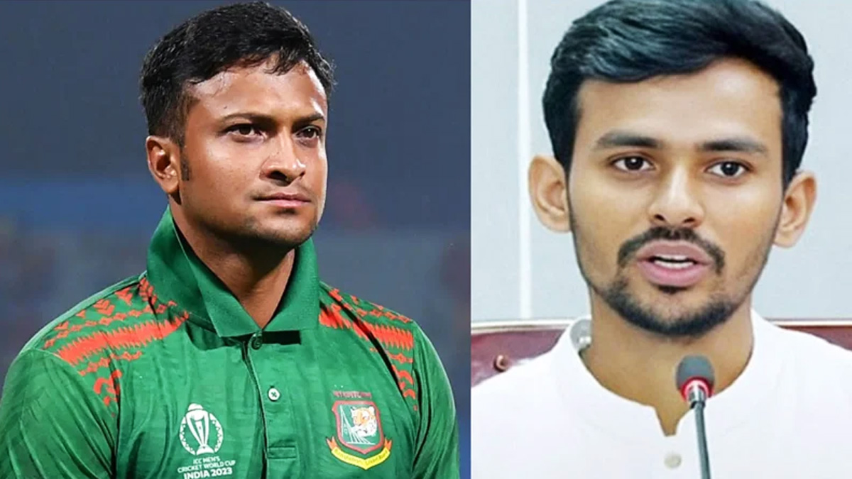 সাকিবের নিরাপত্তা ইস্যুতে সুখবর দিলেন না ক্রীড়া উপদেষ্টা