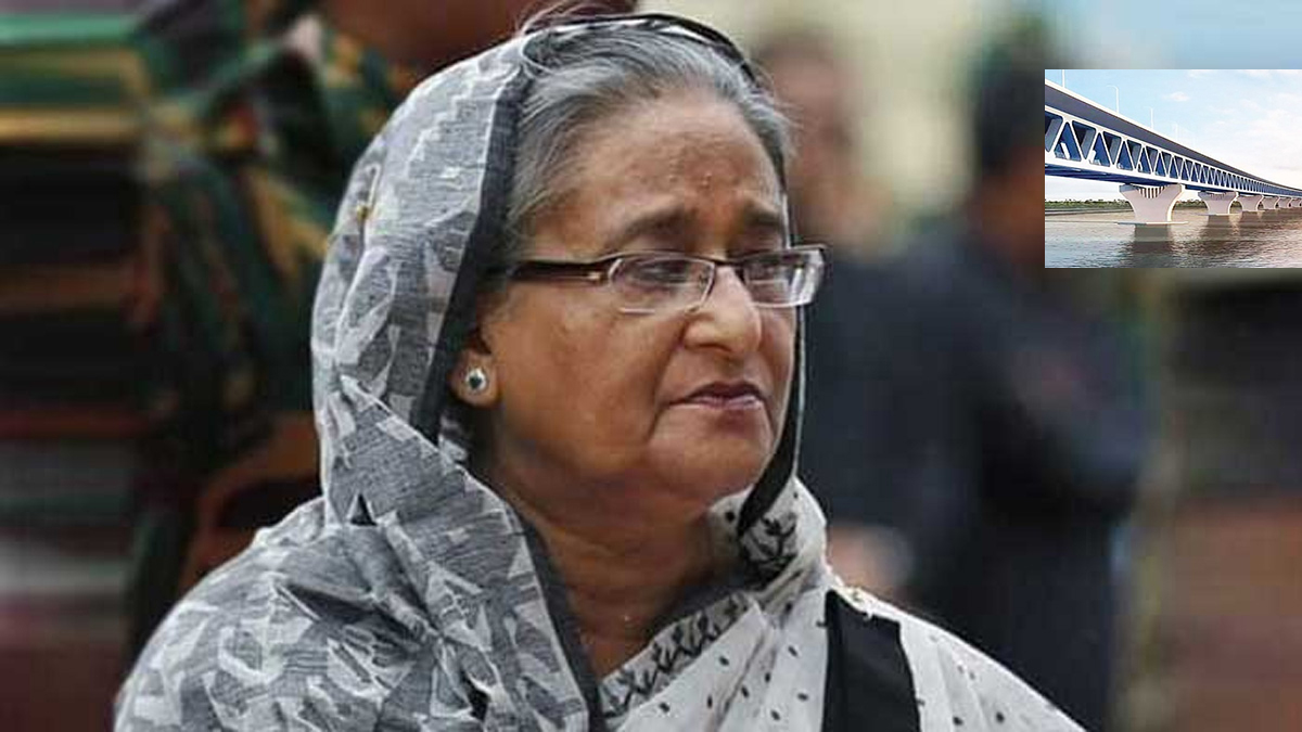 ‘টুস’ করে ফেলে দেয়া ও ‘চুবানোর’ হুমকি, শেখ হাসিনার নামে মামলা