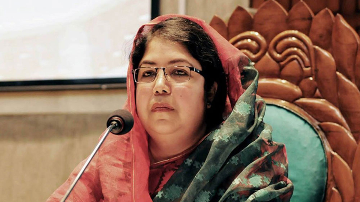 ‘নতুন কেউ না আসা পর্যন্ত শিরীন শারমিনকেই দায়িত্ব পালন করতে হবে’
