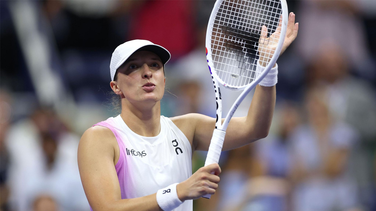 ইউএস ওপেনের শেষ ষোলোতে সুইয়াটেক