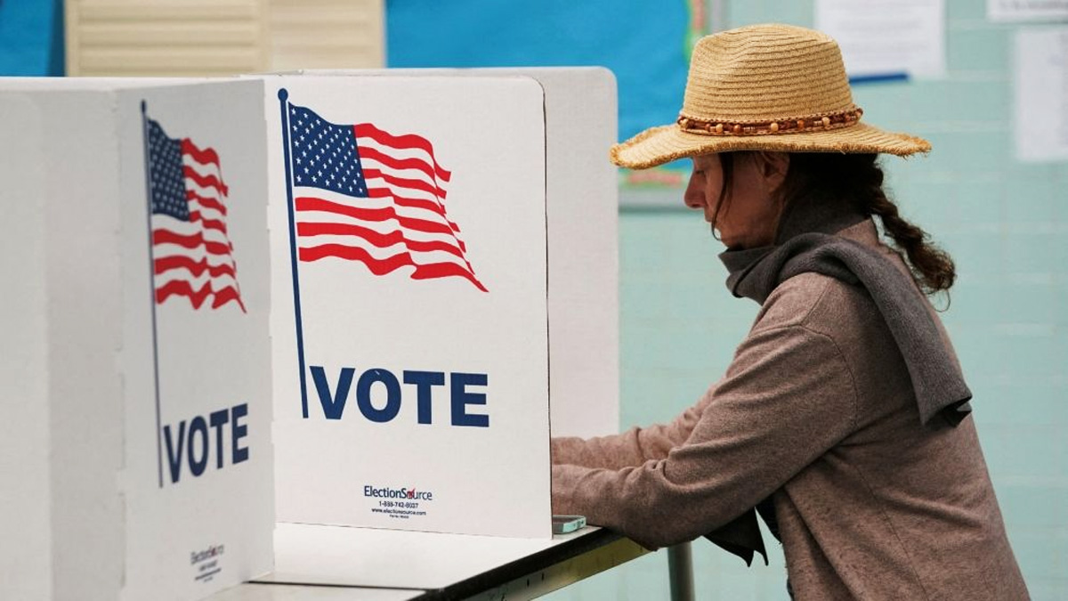 যুক্তরাষ্ট্রের প্রেসিডেন্ট নির্বাচনে আগাম ভোট প্রদান শুরু