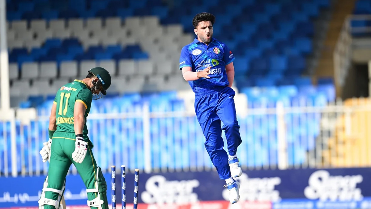 দক্ষিণ আফ্রিকাকে হারিয়ে আফগান রূপকথা