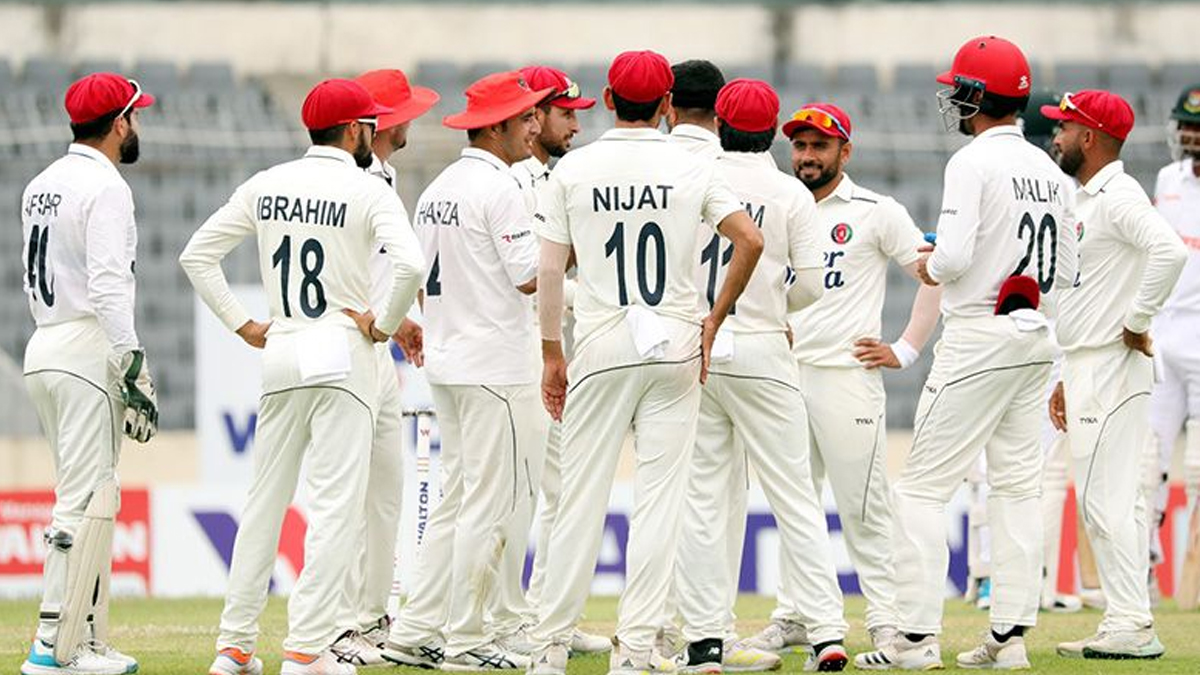 কিউইদের বিপক্ষে টেস্টের জন্য আফগানিস্তানের দল ঘোষণা