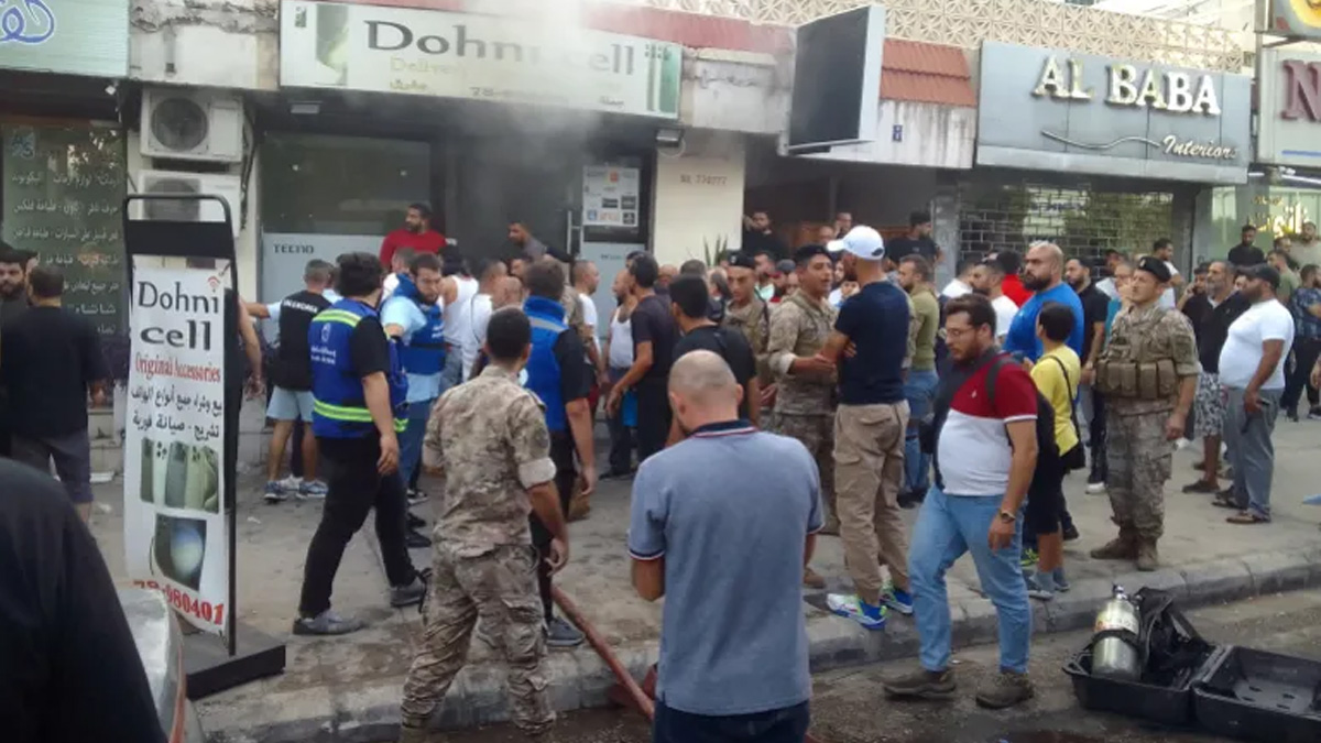 লেবাননে আবারও ভয়াবহ বিস্ফোরণ, নিহত ৯