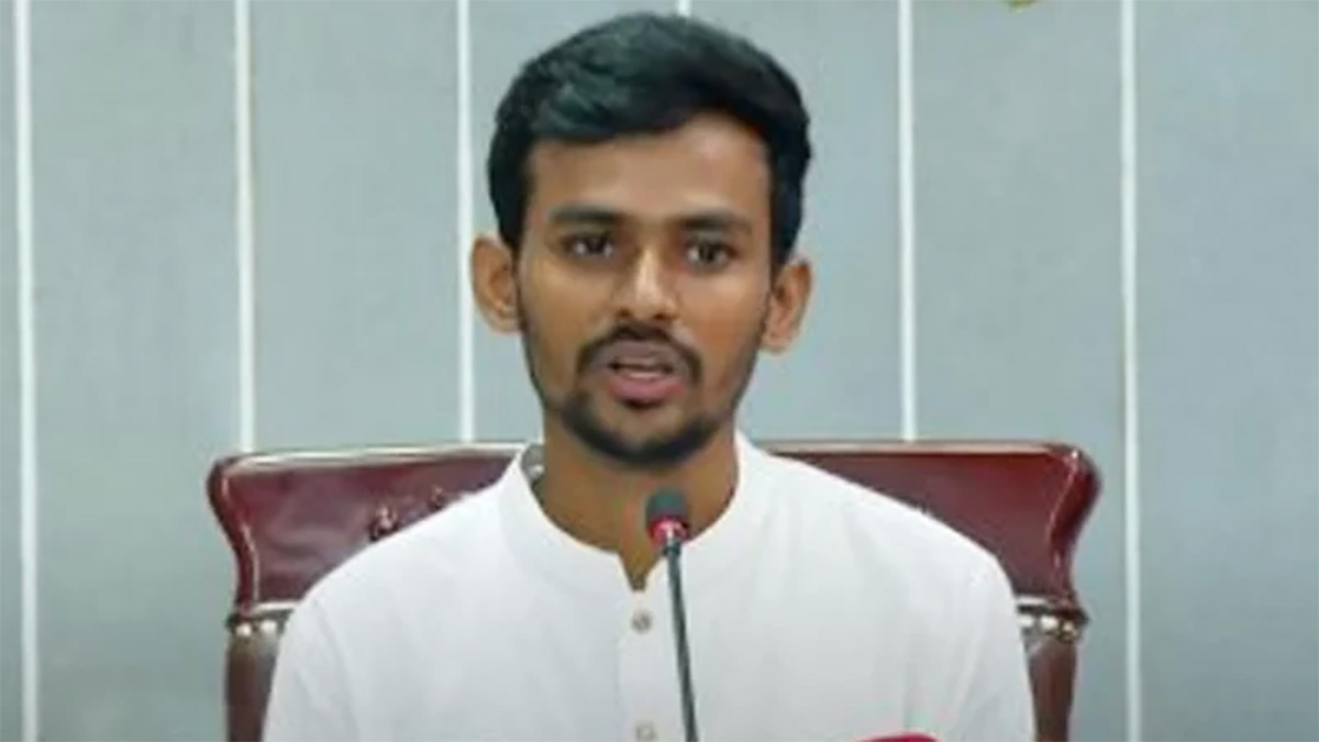 ৩৬ জুলাই শহীদ হওয়ার কাছাকাছি ছিলাম, সুযোগ এলে পিছপা হবো না: আসিফ