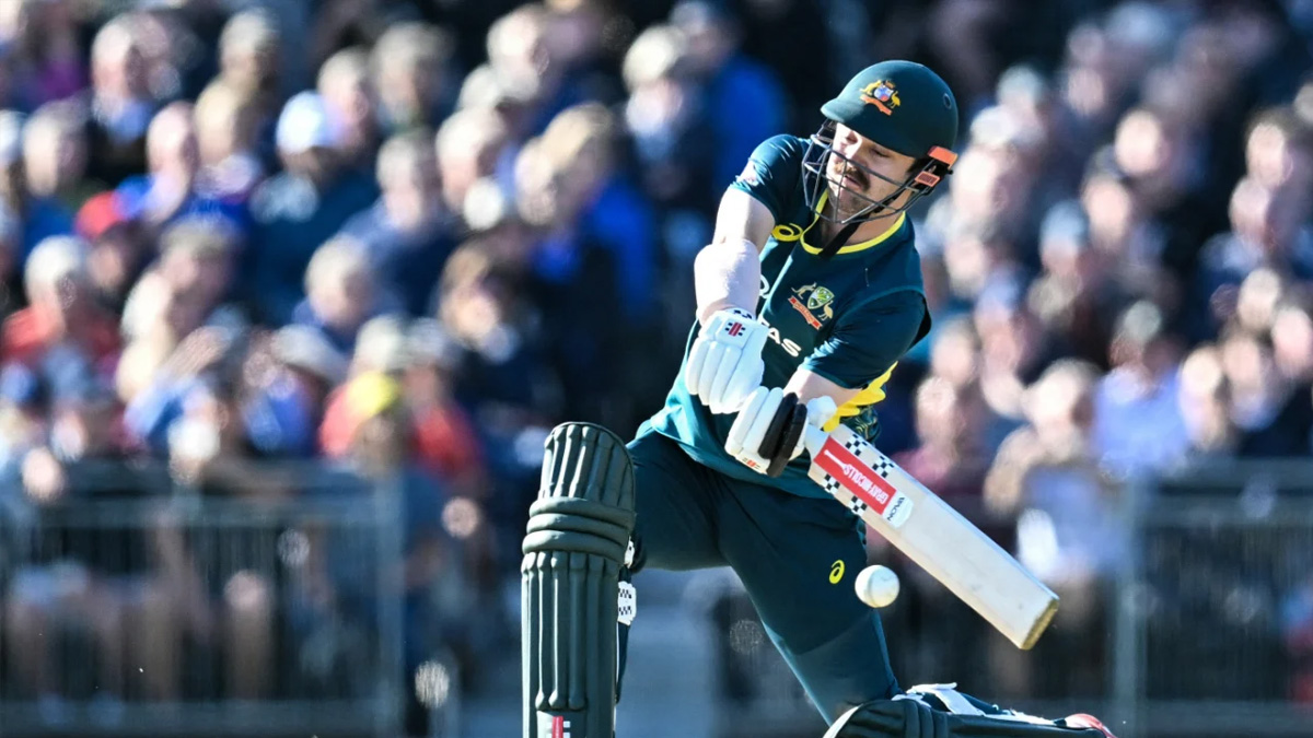 পাওয়ার প্লে’তে বিশ্ব রেকর্ড গড়ে স্কটল্যান্ডকে উড়িয়ে দিলো অস্ট্রেলিয়া