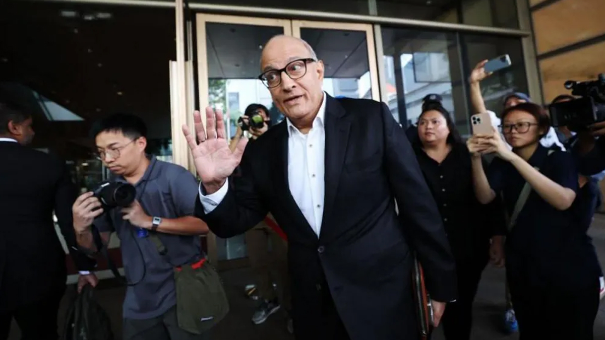 দুর্নীতির দায় স্বীকার সিঙ্গাপুরের সাবেক মন্ত্রীর