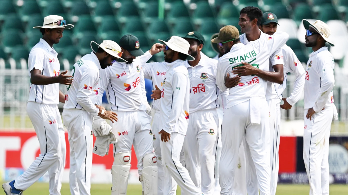 হাসান-রানা ১৭২ রানে গুটিয়ে দিলো পাকিস্তানকে, টাইগারদের লক্ষ্য ১৮৫