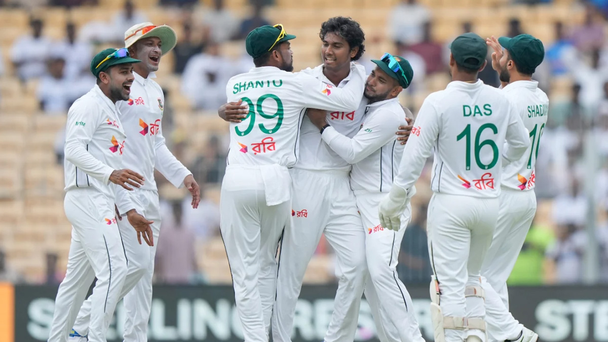 চেন্নাই টেস্ট: হাসানের তোপের পর জয়সওয়াল-পান্তের ব্যাটে ঘুরে দাঁড়ানোর চেষ্টা ভারতের