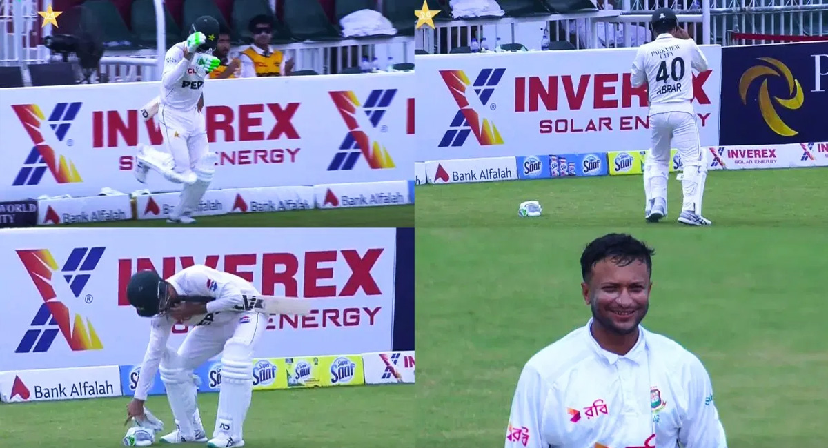 দিল্লির ‘টাইমড আউটের’ স্মৃতি রাওয়ালপিন্ডিতে স্মরণ করালেন সাকিব