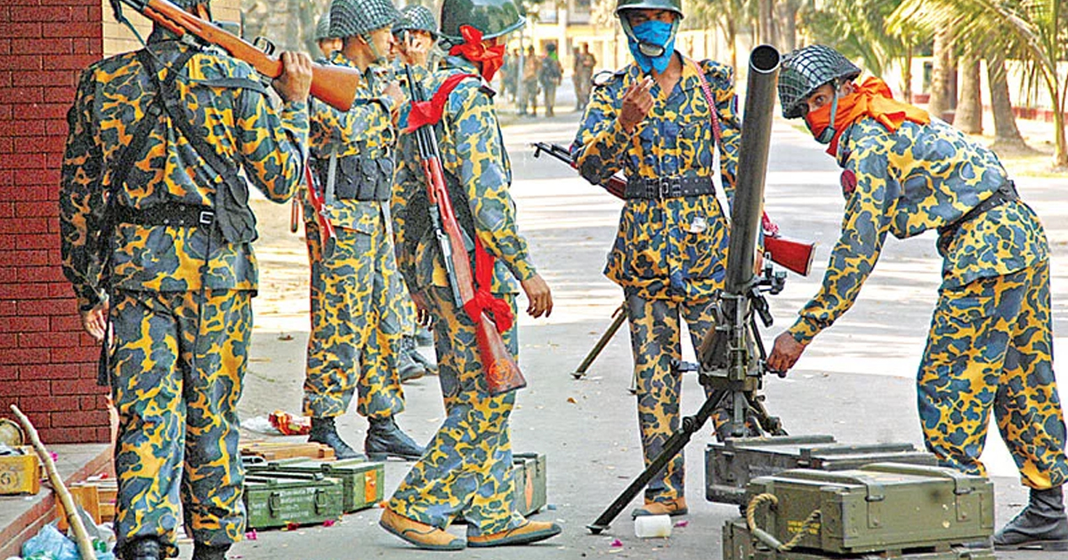 ‘বিডিআর বিদ্রোহে দেশের কিছু বিশ্বাসঘাতক ও বিদেশি শক্তি জড়িত’