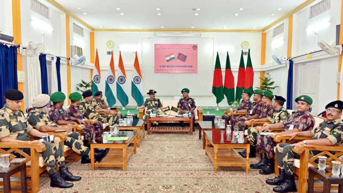 ফুলবাড়ীতে বিজিবি-বিএসএফ বৈঠক, সীমান্ত হত্যার ব্যাপারে কড়া প্রতিবাদ