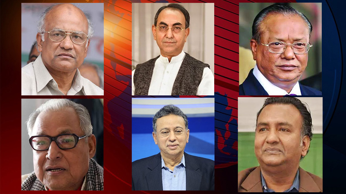 মানি লন্ডারিংয়ের অভিযোগ থেকে বিএনপির শীর্ষ ৬ নেতাসহ ৯ জনকে অব্যাহতি