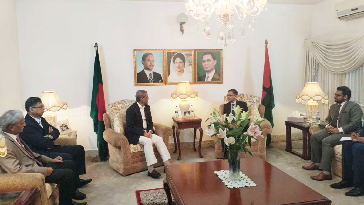 বিএনপির সঙ্গে ভারতীয় হাইকমিশনারের বৈঠক