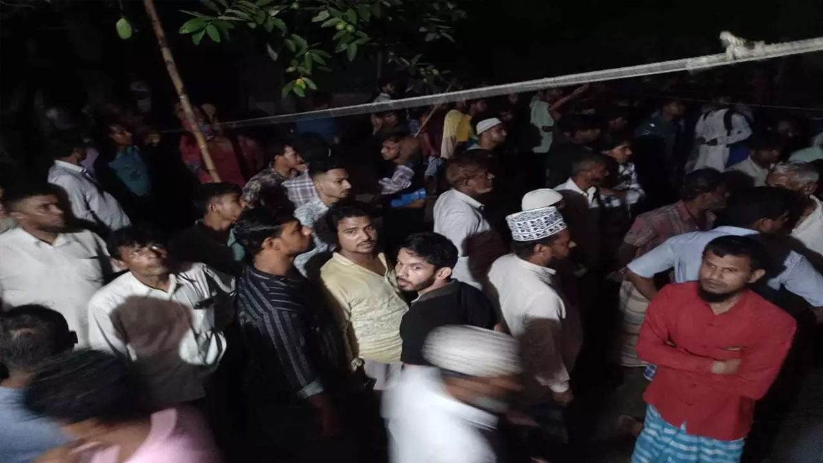 সম্পত্তির বিরোধের জেরে পুত্রের হাতে পিতা খুন