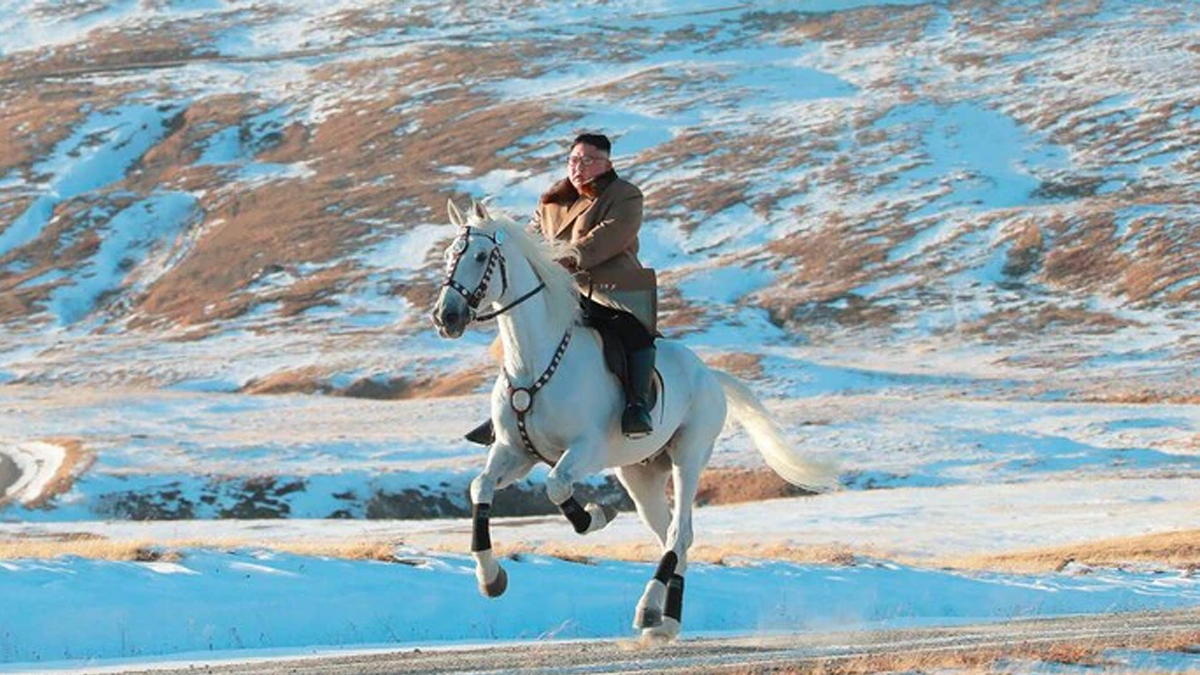 কিমকে ২৪টি ঘোড়া উপহার দিলেন পুতিন