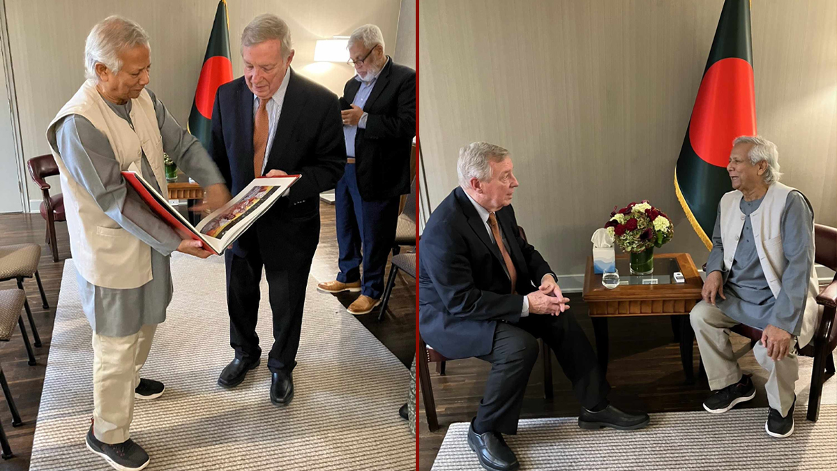 ড. ইউনূসের প্রতি সমর্থন অব্যাহত থাকবে: ডিক ডারবিন