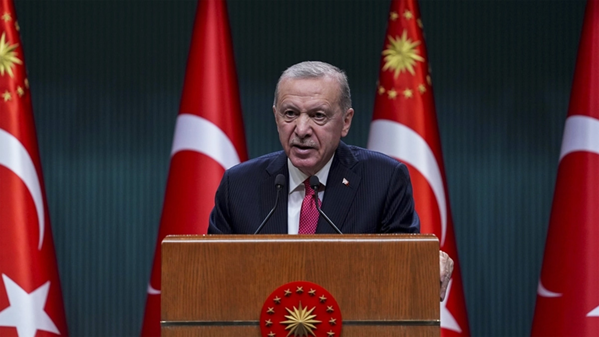 জাতিসংঘে যাওয়ার আগে ফিলিস্তিন ইস্যুতে যে বার্তা দিলেন এরদোগান