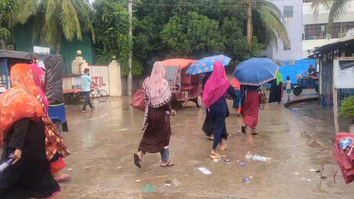 যৌথবাহিনীর অভিযানে প্রাণ ফিরেছে শিল্পাঞ্চলে