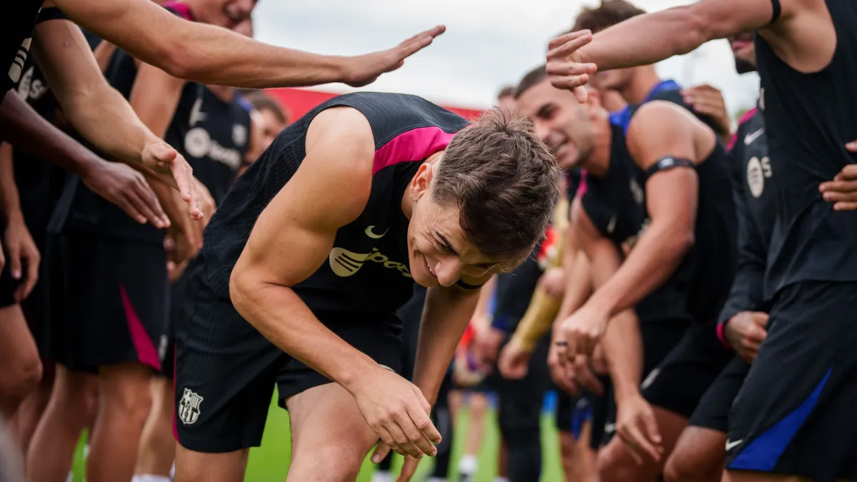 চোট কাটিয়ে অনুশীলনে ফিরলেন গাভি