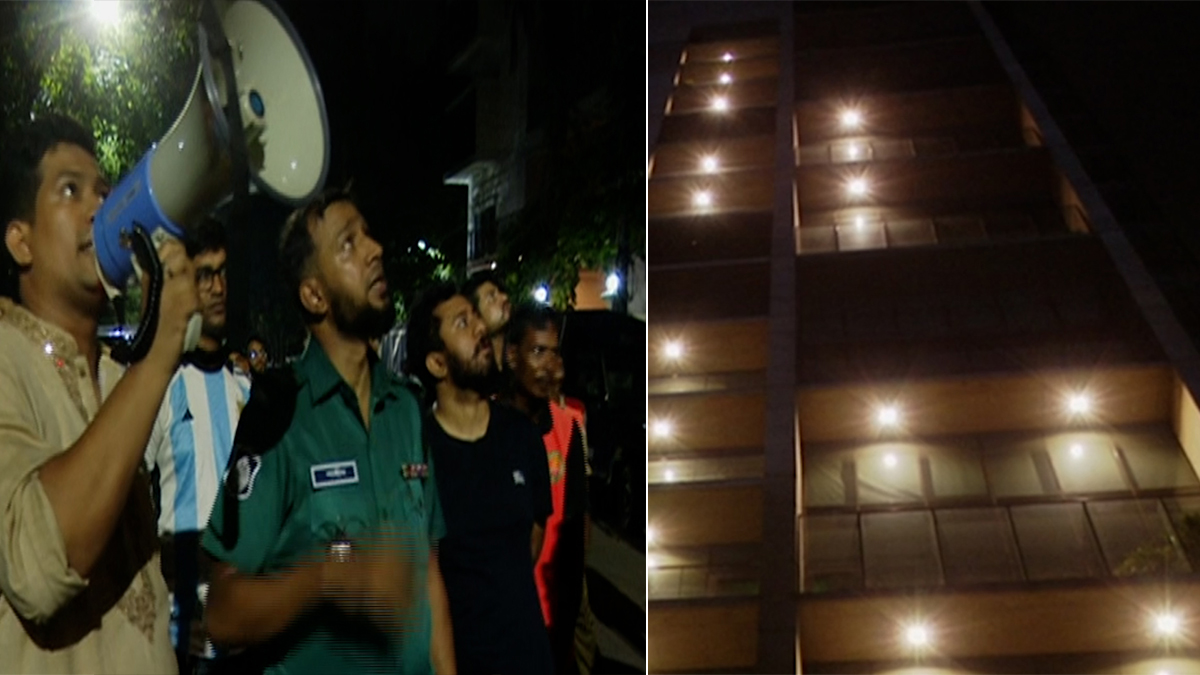 ডাকাত সন্দেহে গুলশানে ভবন ঘেরাও, চলছে অভিযান