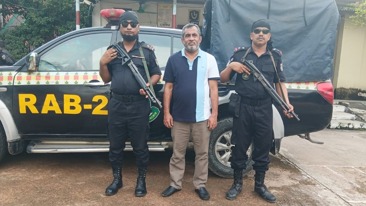 হবিগঞ্জের সাবেক মেয়র সেলিম গ্রেফতার