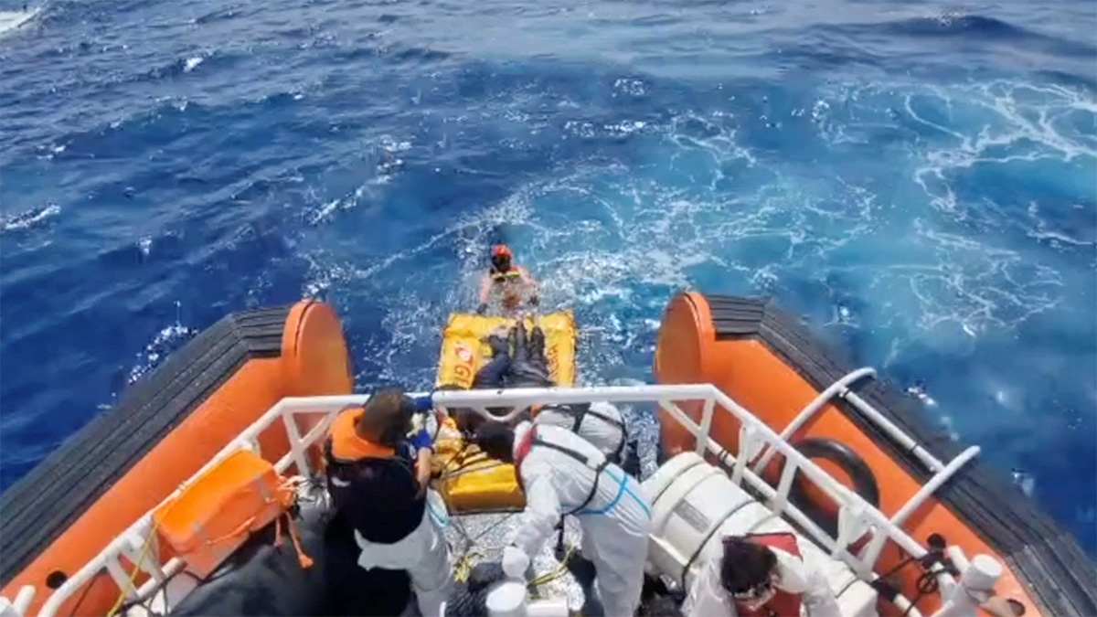 ভূমধ্যসাগরে নৌকাডুবি, নিখোঁজ ২১ অভিবাসনপ্রত্যাশী