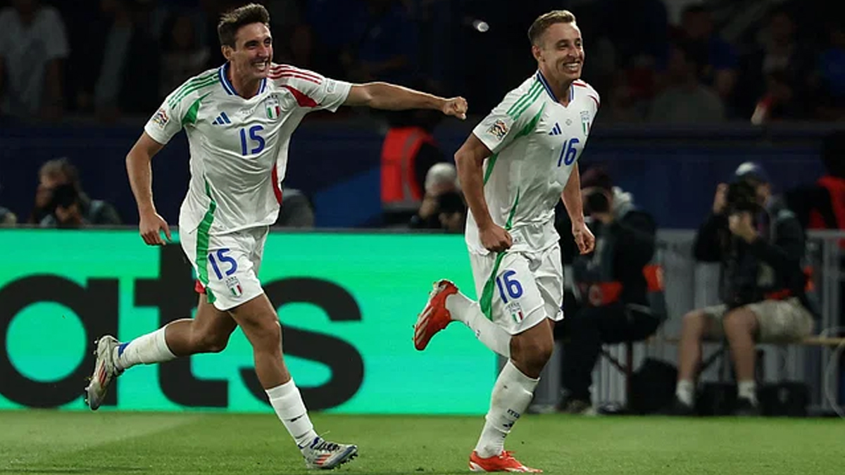 ১৩ সেকেন্ডে গোল হজম করেও ফ্রান্সকে হারালো ইতালি