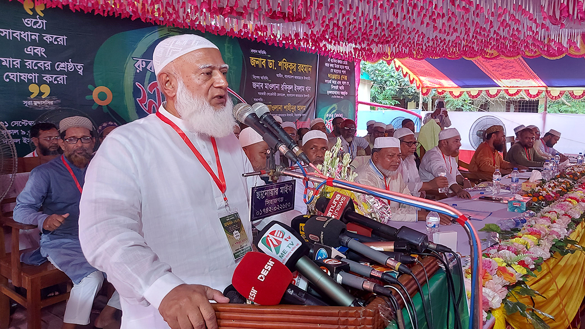 প্রতিশোধ নেবো না বলেছি, কিন্তু নির্দিষ্ট অপরাধের শাস্তি পেতেই হবে: জামায়াত আমির