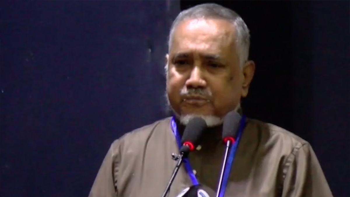 দেশের মানুষ দুর্নীতিবাজ-লুটেরাদের ক্ষমতায় দেখতে চায় না: জামায়াত নেতা তাহের